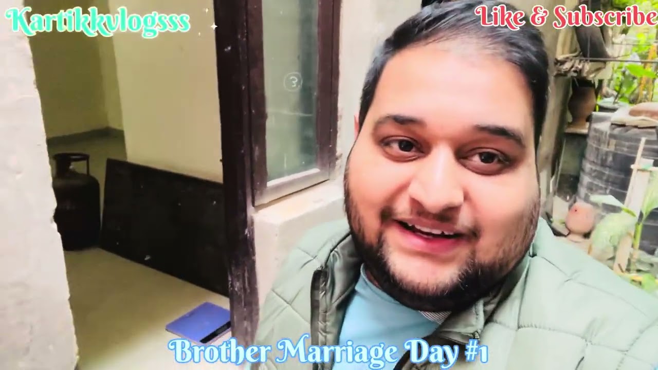 Bhai ki shadi ki taiyari shuru ,Marriage Blog #Day1  #trending #10million 