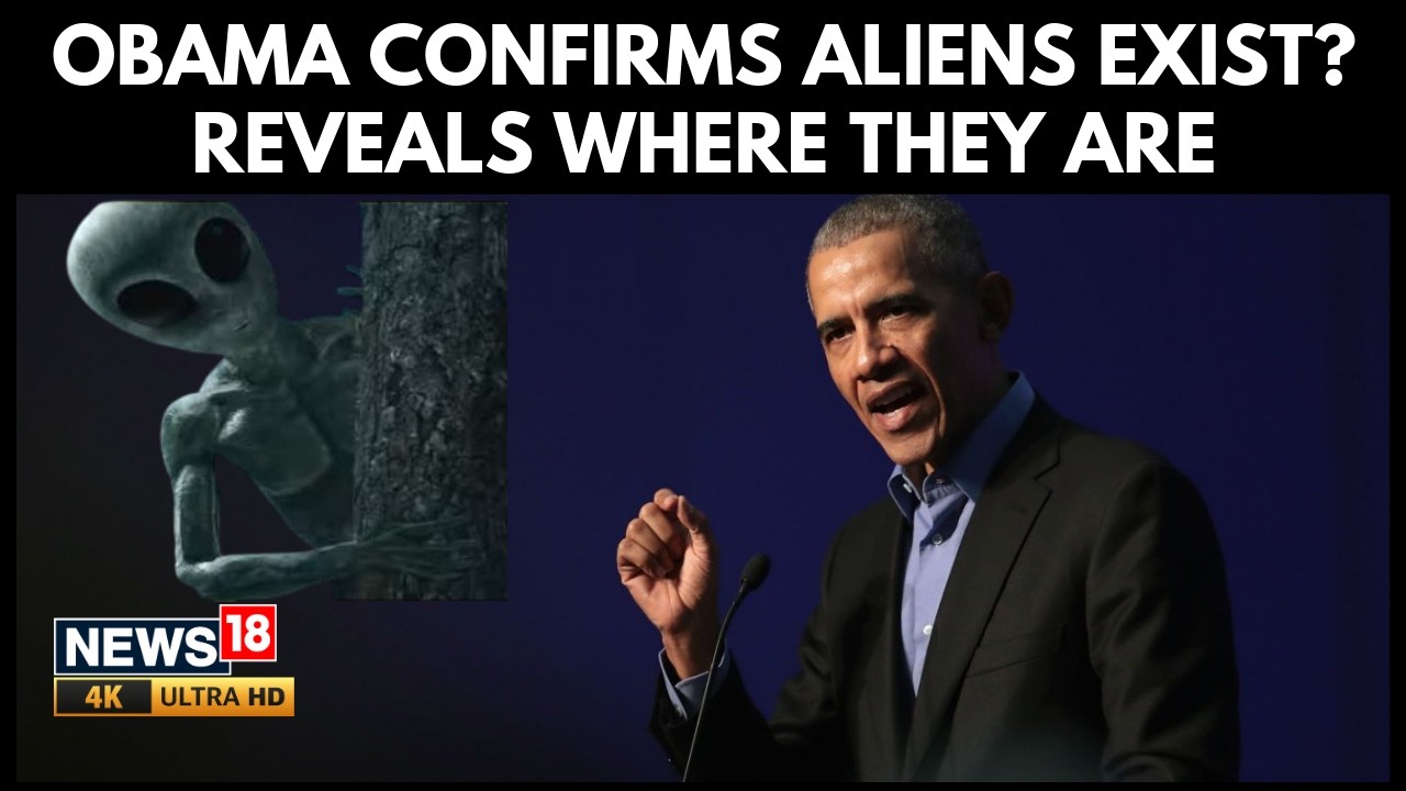 Obama Confirms Aliens Are Real: UFOs, Area 51 Secrets & Donald Trump's Cover-Ups Explained | 4K