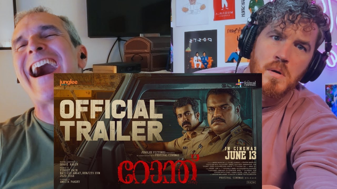 Ronth| Official Trailer| Dileesh Pothan, Roshan Mathew| REACTION!!!