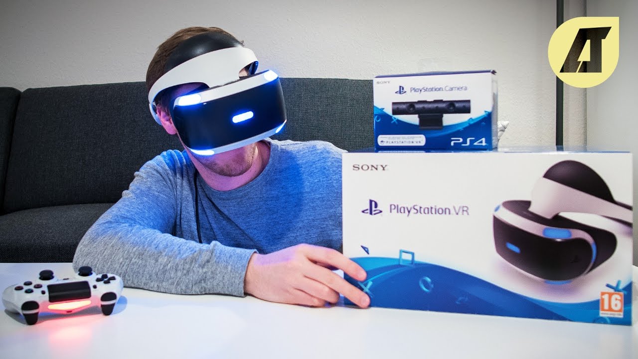 PlayStation VR ausgepackt (Unboxing)
