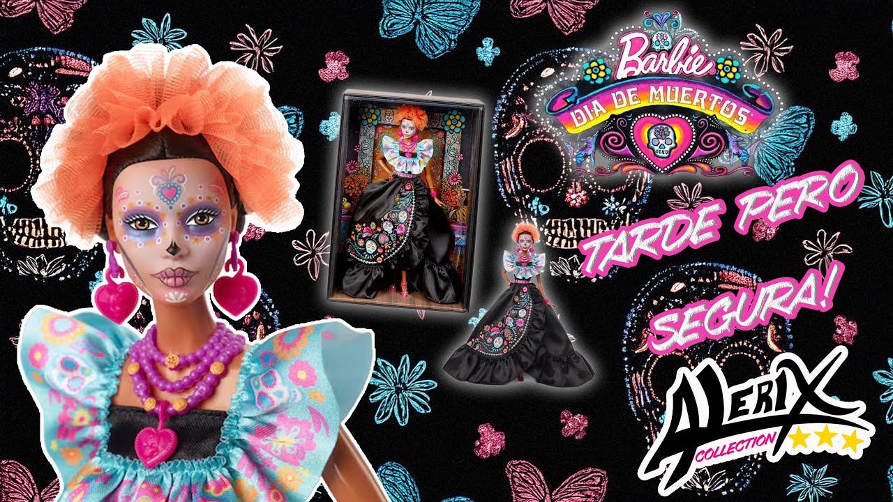Barbie Día de muertos 2024 review español (Adult collector/Coleccionista adulto)