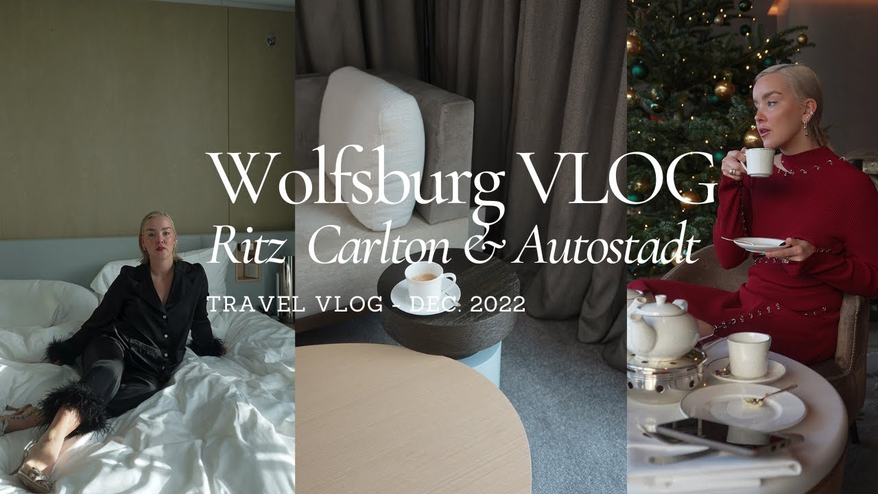 VLOG Ritz Carlton & Autostadt Wolfsburg - Hotel Review und Winter Wunderland