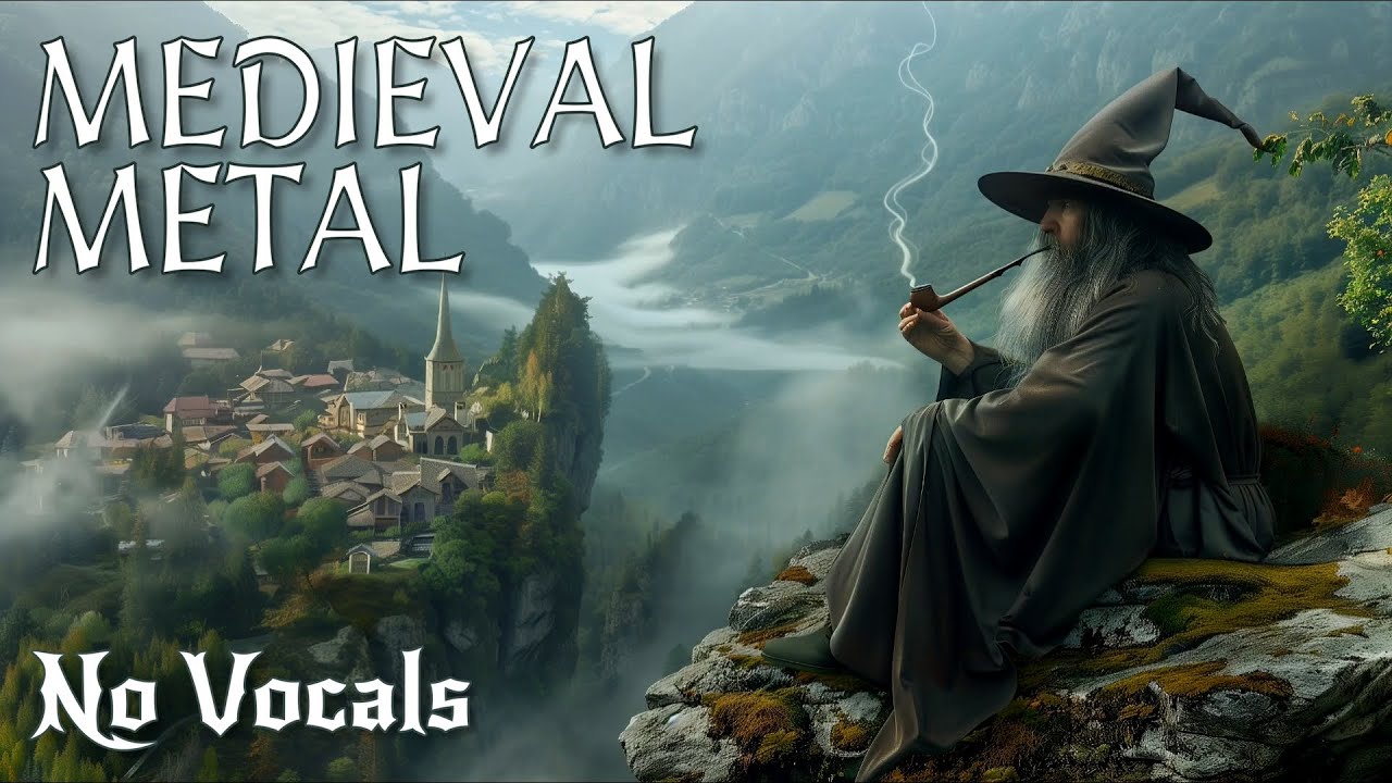 GAMING MUSIC | Folk Metal Instrumentals | Medieval Fantasy Metal 🔥🧙&zwj;♂️