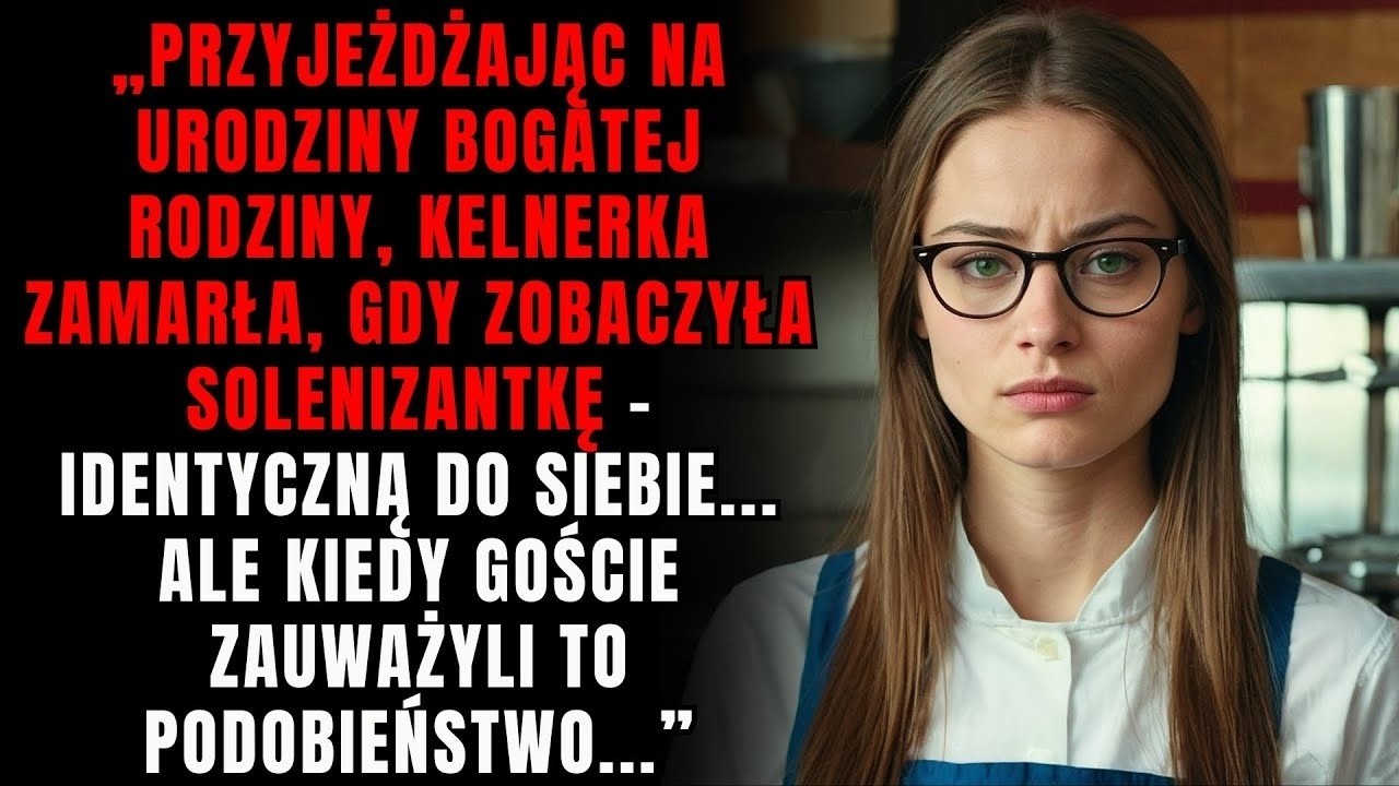 „Przyjechawszy do bogaczy na przyjęcie urodzinowe, kelnerka zamarła, gdy zobaczyła solenizantkę