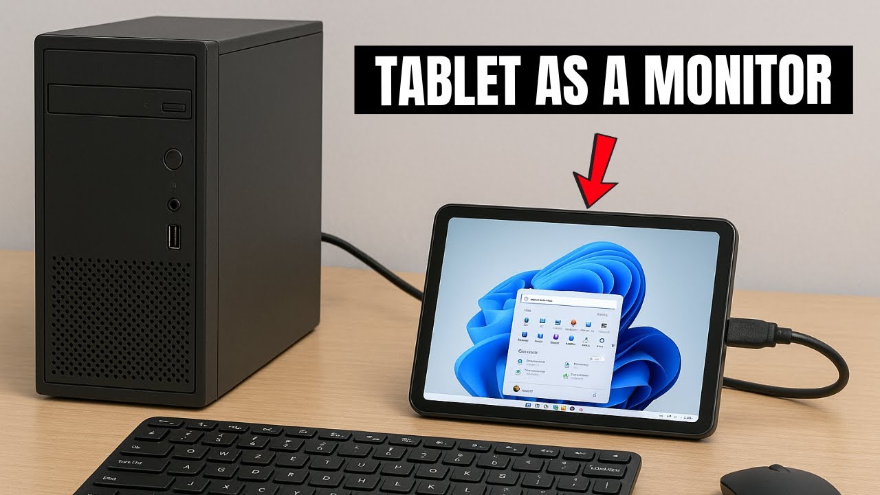 How to Use Android Phone/Tablet as a Monitor [with HDMI]