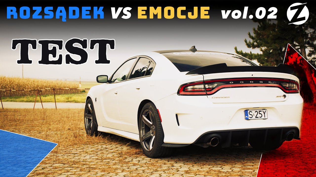 Czy DODGE CHARGER (???) to rodzinny sedan? | Rozsądek vs Emocje vol.02