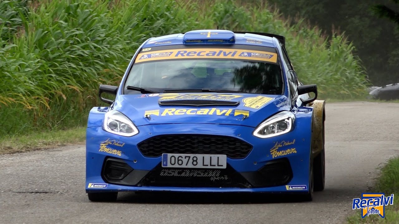 Oscar Palacio - Alberto Iglesias | Rallye Cristian López 2023 | Ford Fiesta Rally2