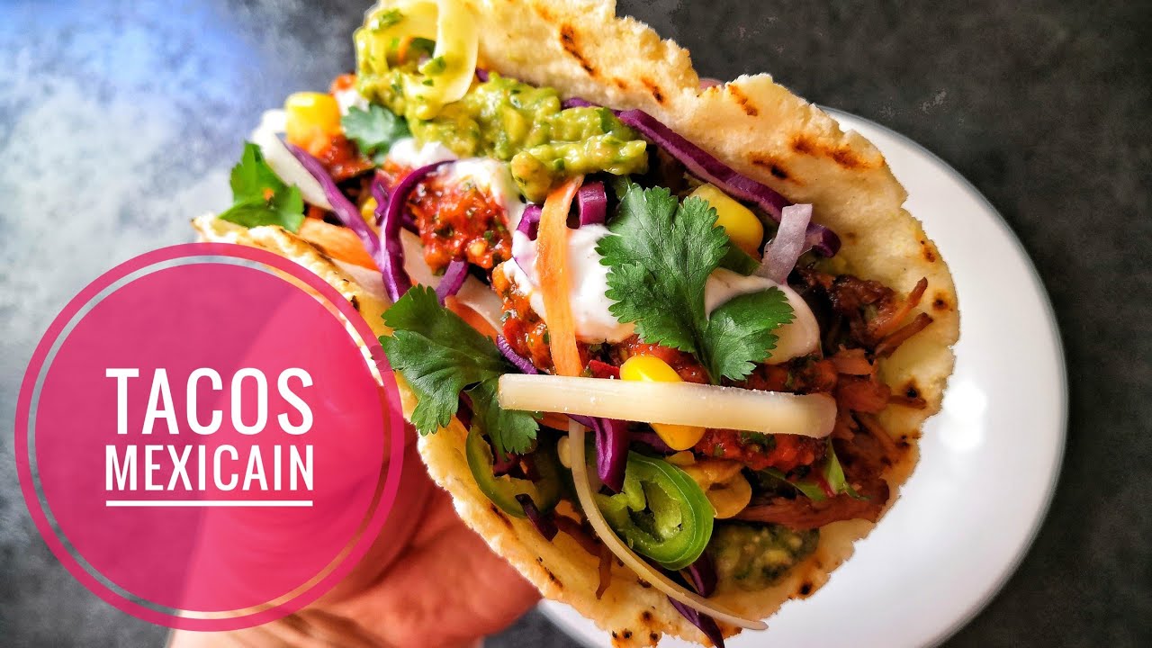 Recette Tacos Mexicain