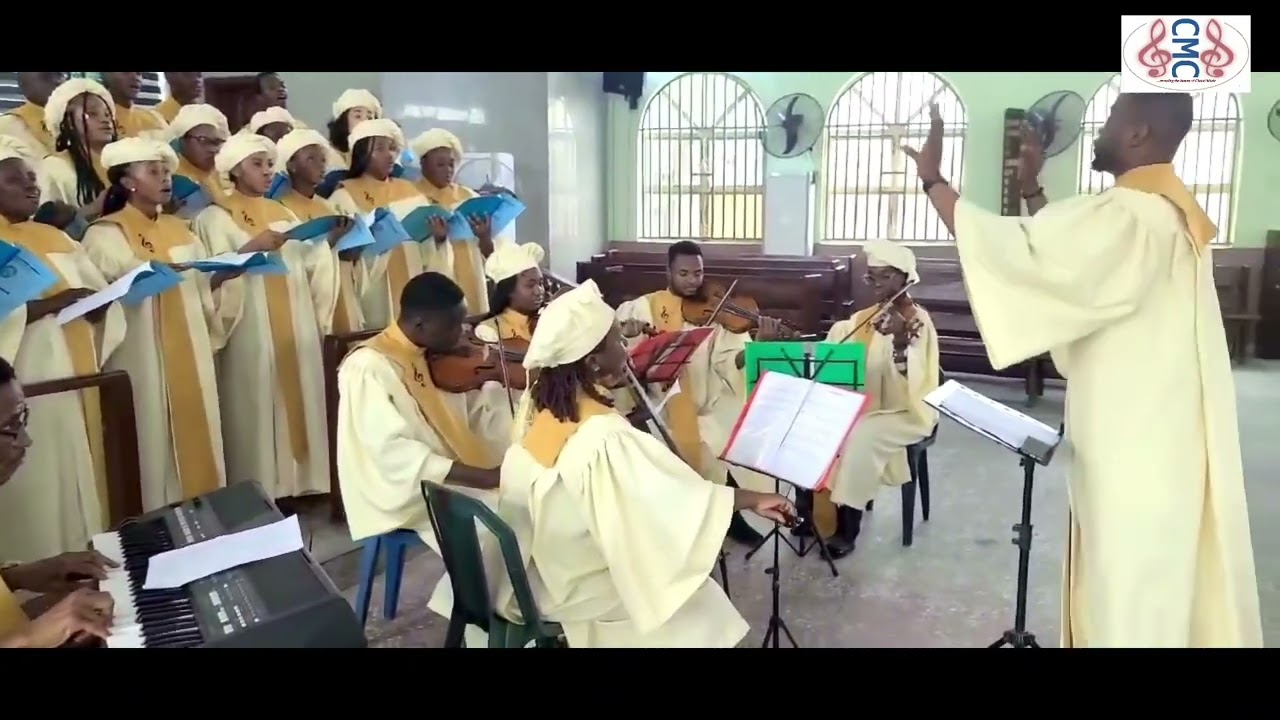 St Mary's Choir | For All We Thank You by Cosmos Onyiba |