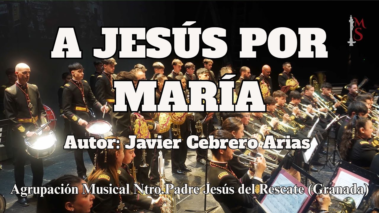 A Jesús por María, A.M Rescate (Granada).