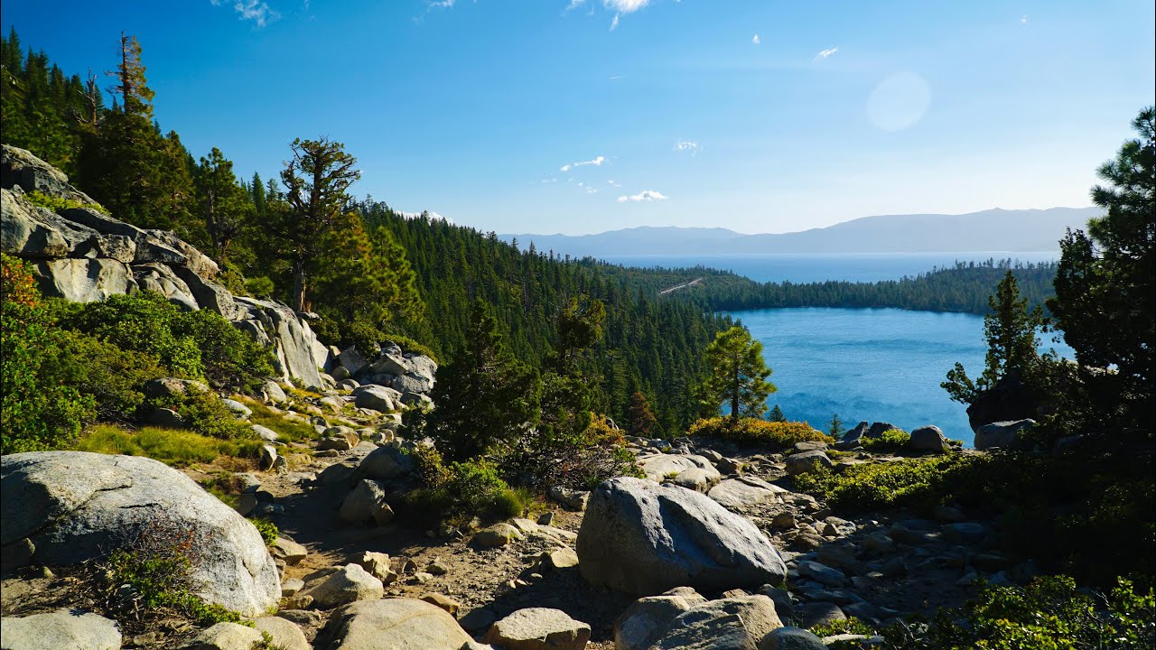 Solo Hiking to Cascade Falls | Sierra Nevada Mountains