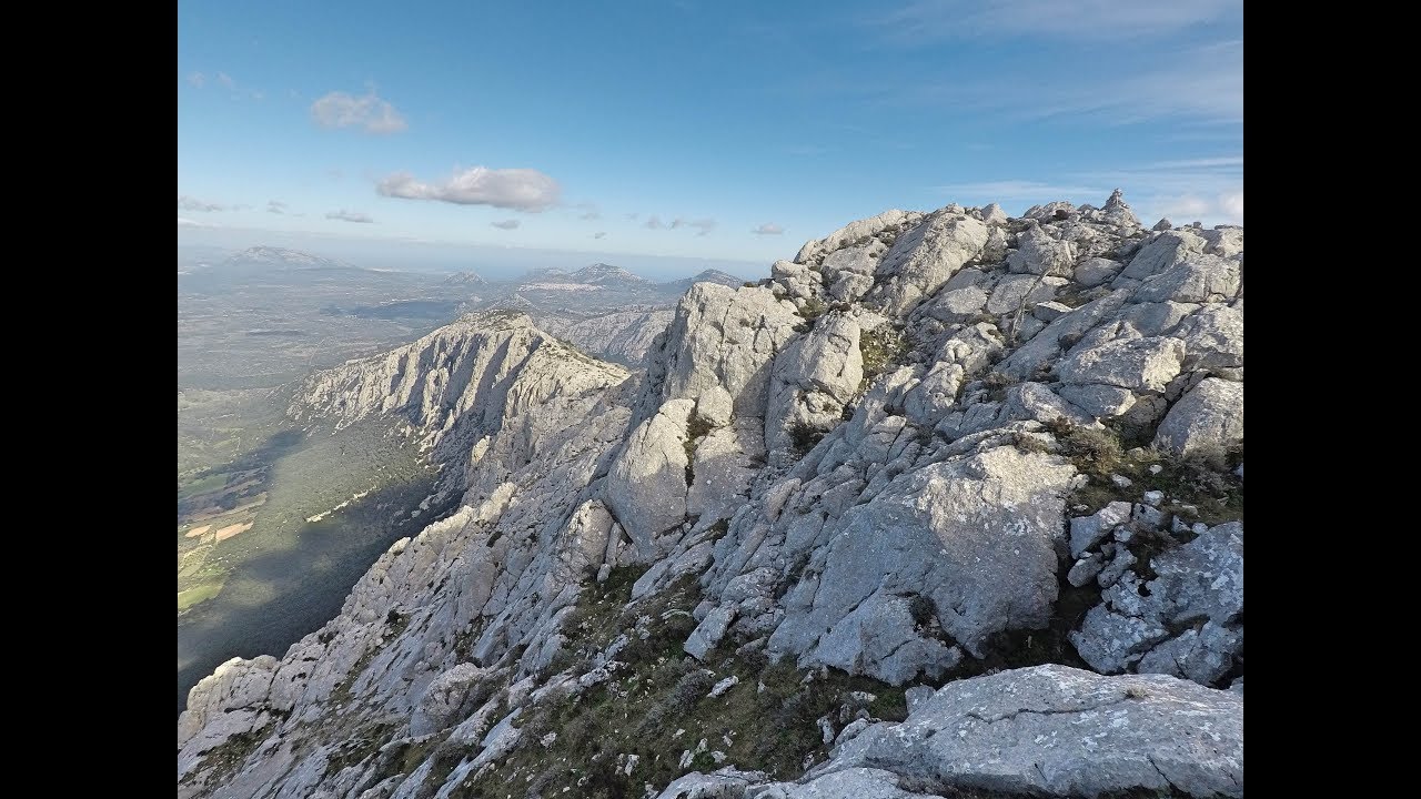 Punta Cusidore (Supramonte di Oliena) GoPro HD