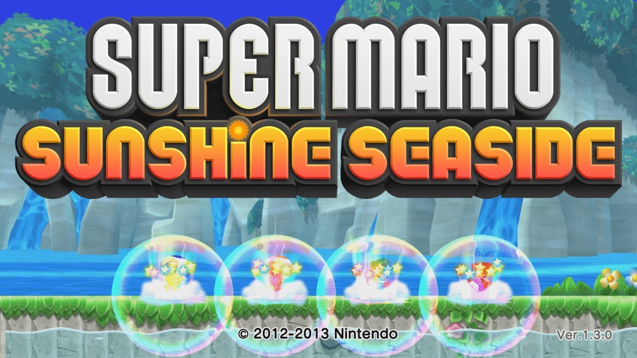Super Mario Sunshine Seaside 100% Complete Walkthrough