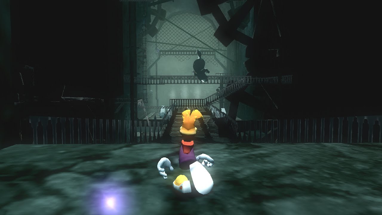 Rayman 4 Prototype - Gear Temple & Giant Forest (Platforming, Puzzle, and Eagle Sections)