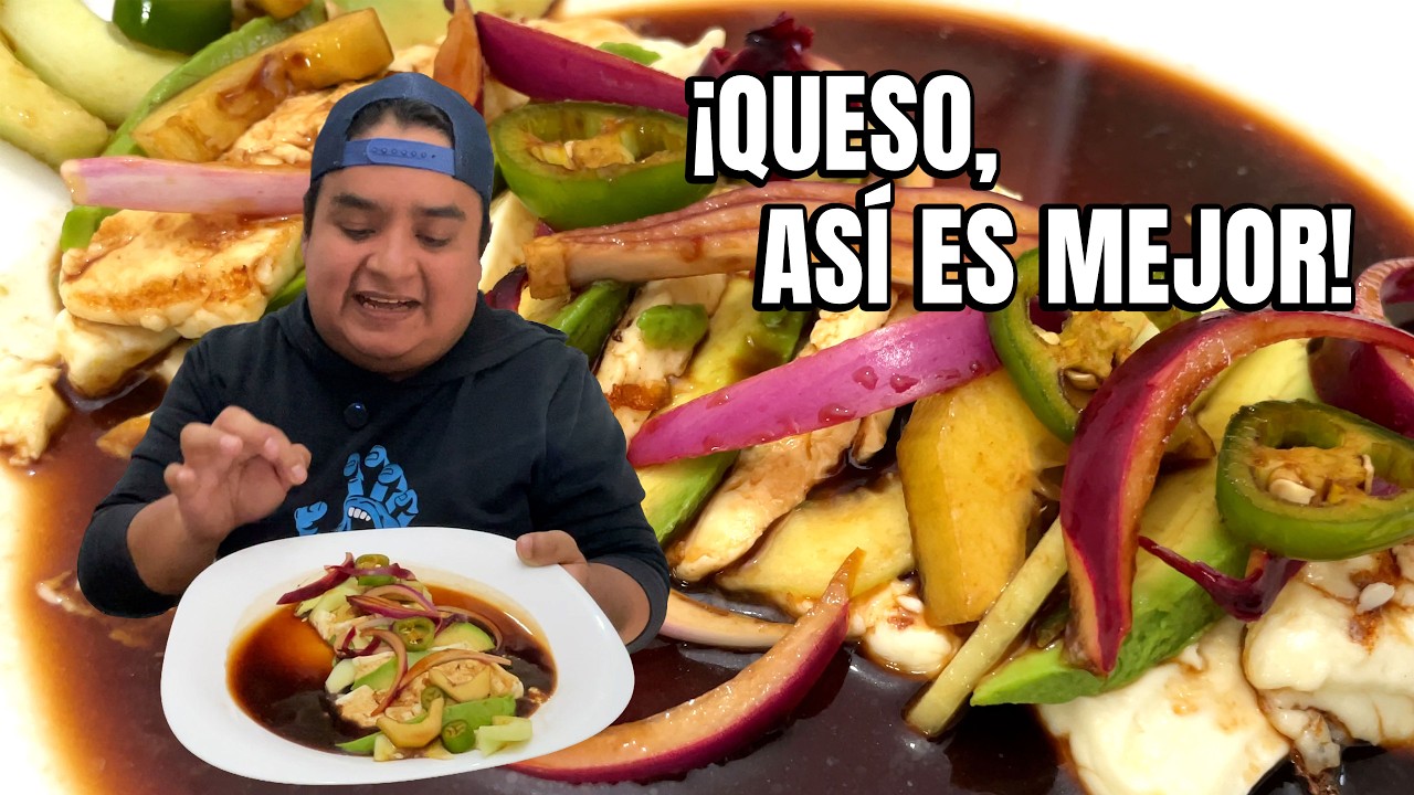 Tiradito de panela | queso panela fácil y delicioso