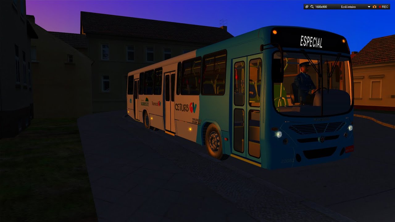 [OMSI 2] Linha 595 - Mapa ( Sistema Transcol Atual ) W.I.P By Dimbuss + G27 #OMSI2 #OMSI