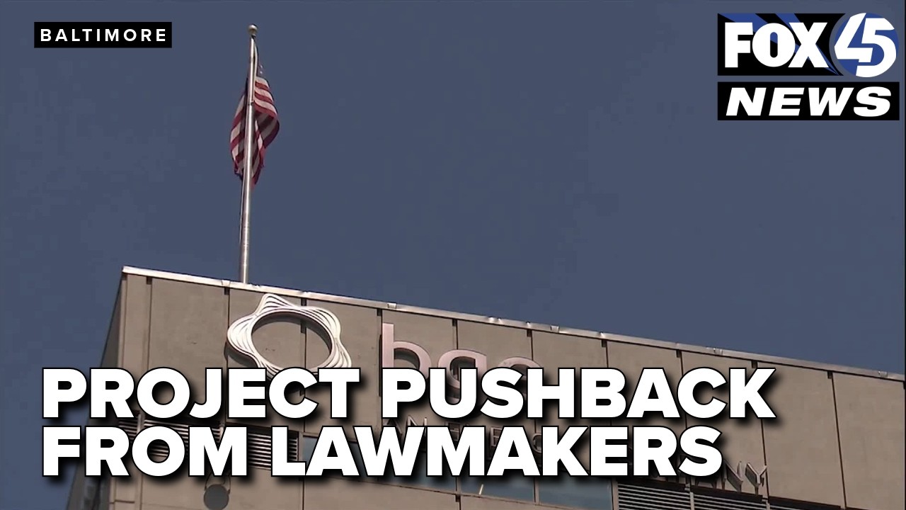 Maryland lawmakers push back on BGE's Baltimore Peninsula project