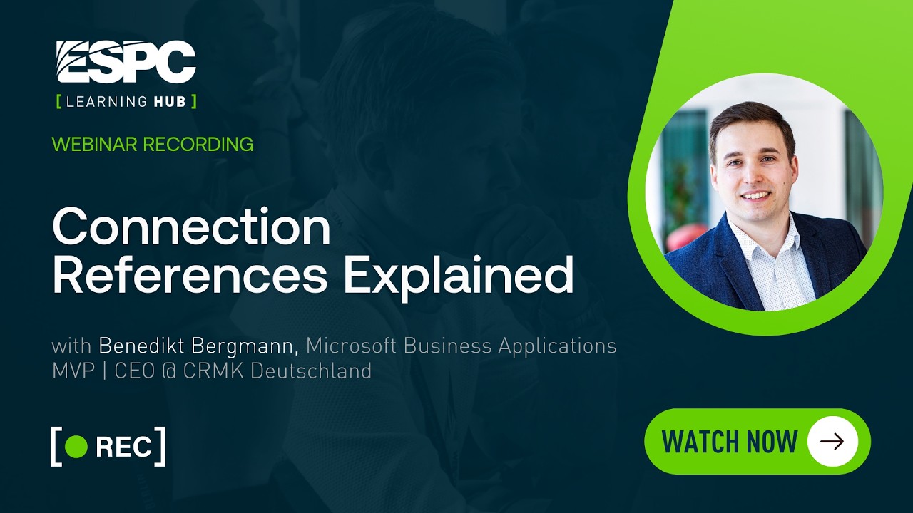 Connection References explained