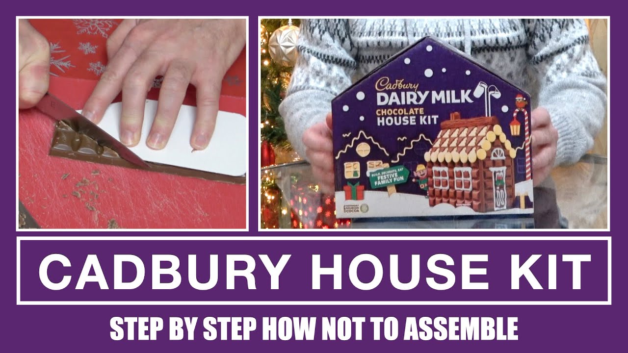 How NOT To Build A Cadbury Chocolate House Kit For Christmas