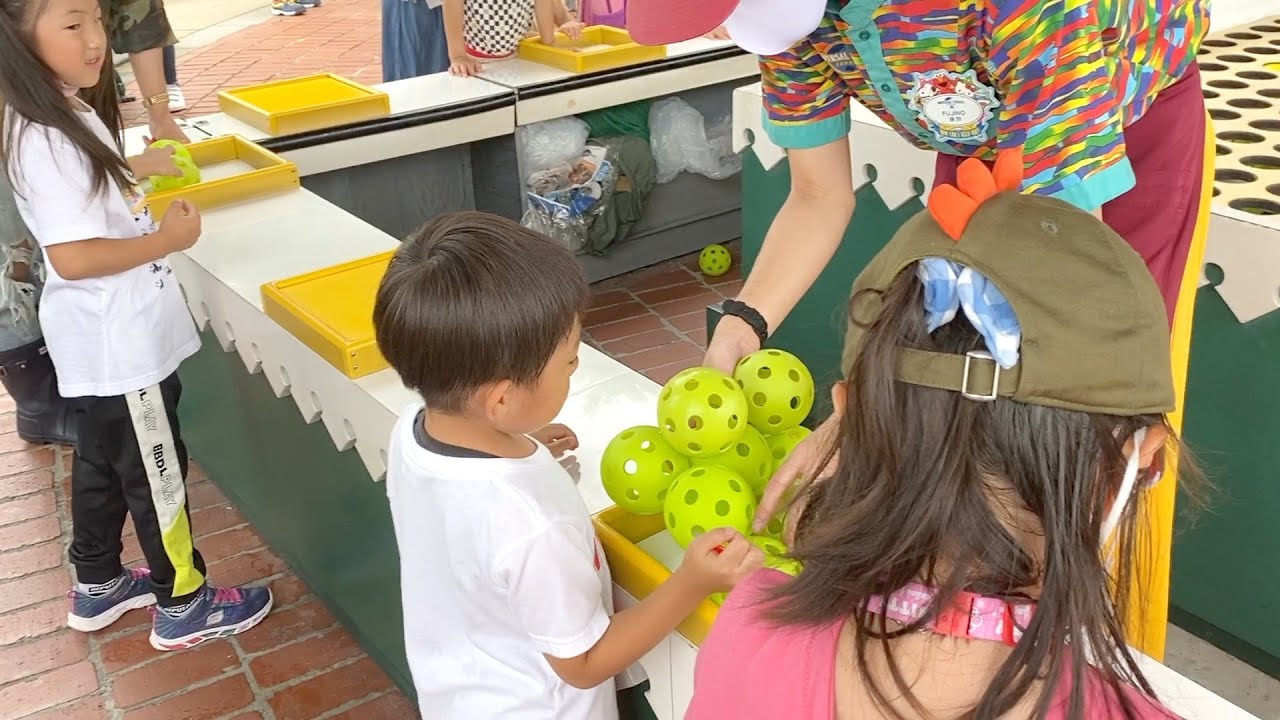 神の手発動！！ユニバのミニゲームで２回も成功！！【ココロマン普段の様子】