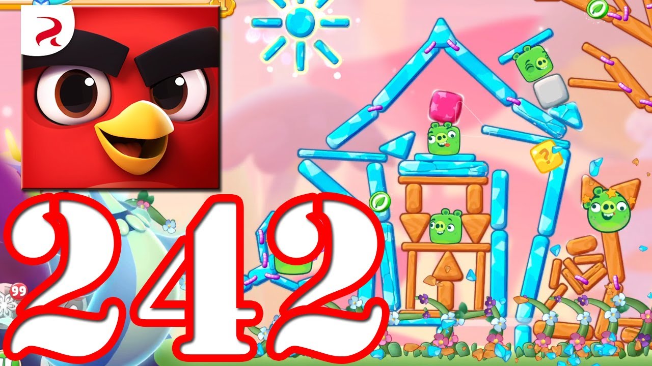 Angry Birds Journey : Gameplay Walkthrough Episode 242 (iOS - Android)