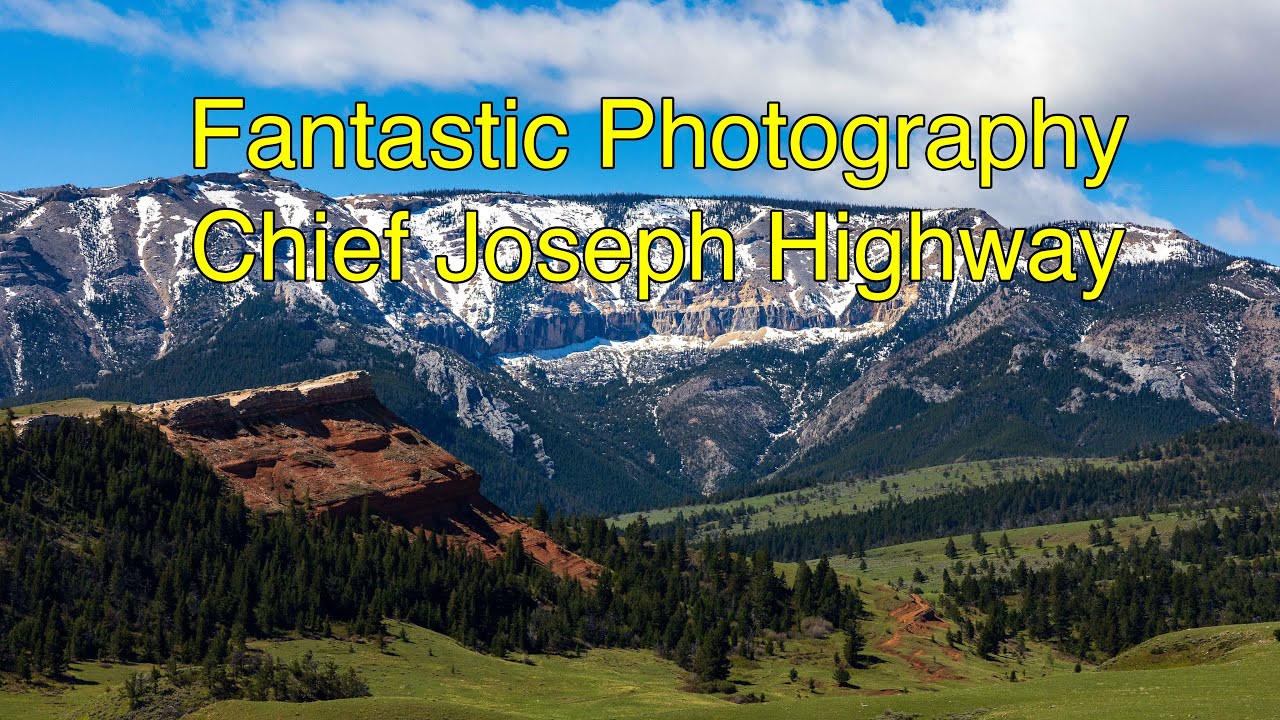 Chief Joseph Byway, Wyoming