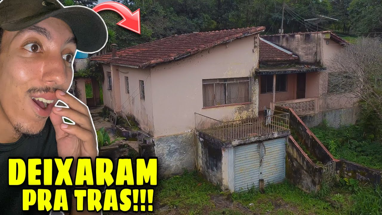 FAMÍLIA ABANDONA CASA COM TUDO DENTRO E DESAPARECEM SEM DEIXAR RASTROS