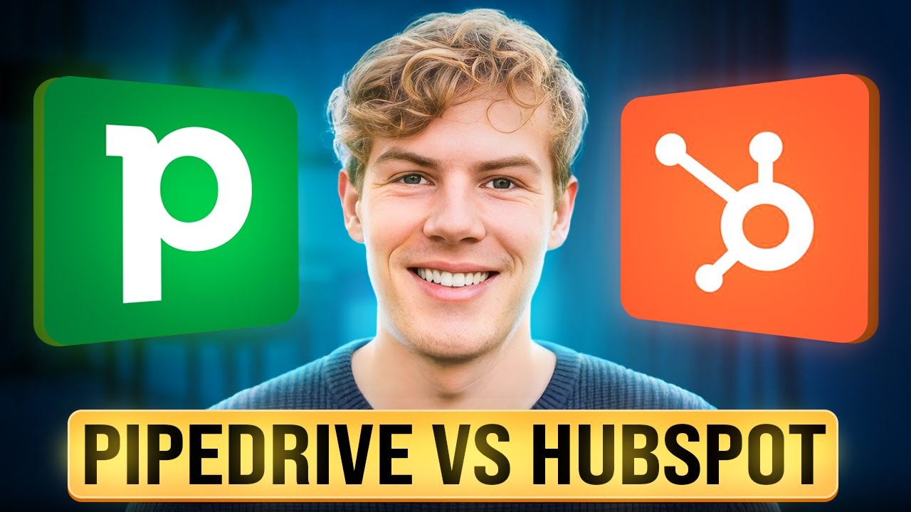 Pipedrive против HubSpot (2026) | Какая CRM лучше?