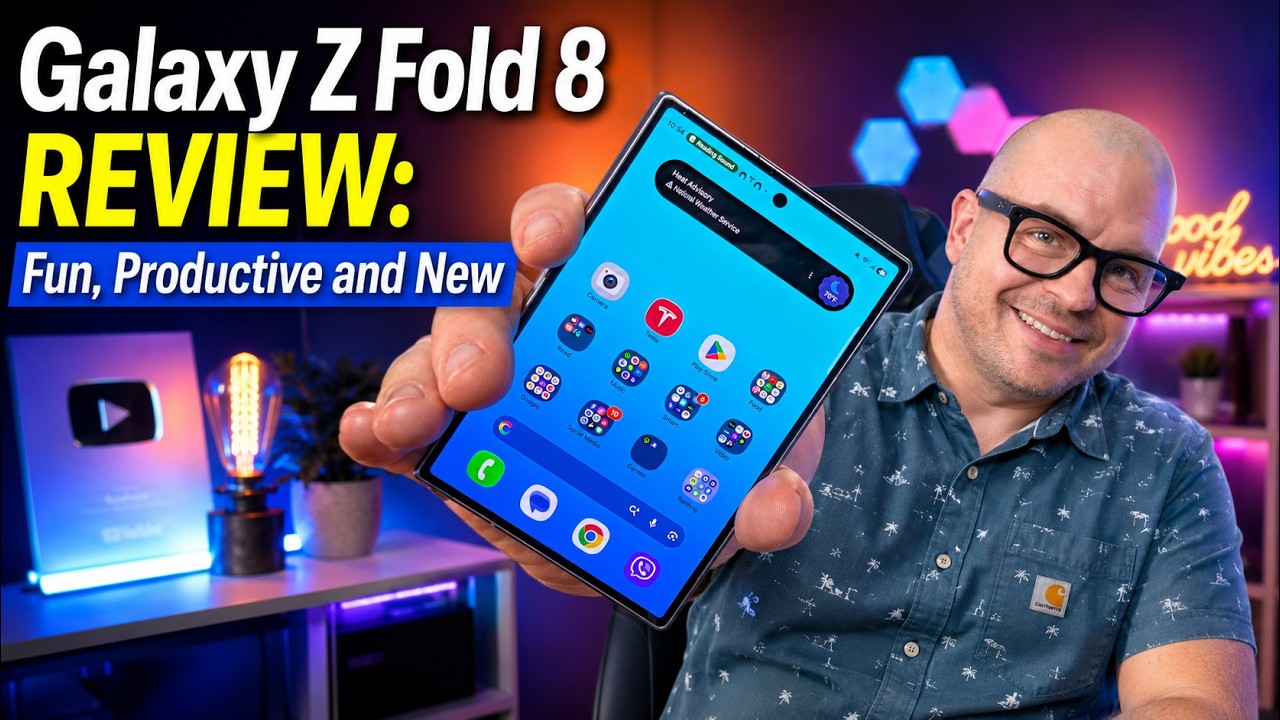 Обзор Galaxy Z Fold 8: Это всё меняет&hellip;