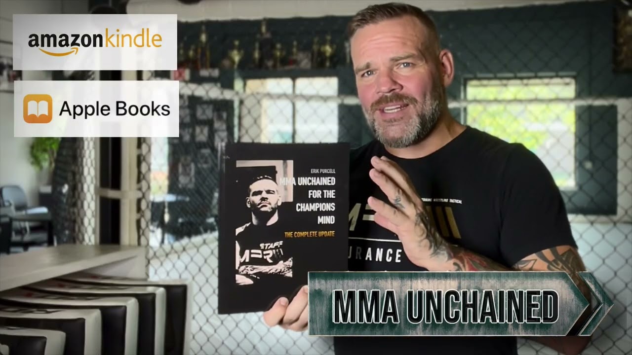 MMA UNCHAINED the book &ldquo;For A Champions Mind&rdquo;