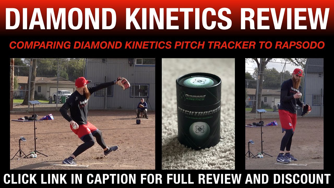Diamond Kinetics Review - DK Pitch Tracker vs Rapsodo - Robby Rowland
