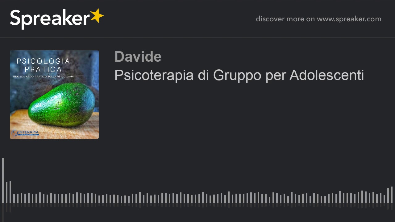 Psicoterapia di Gruppo per Adolescenti