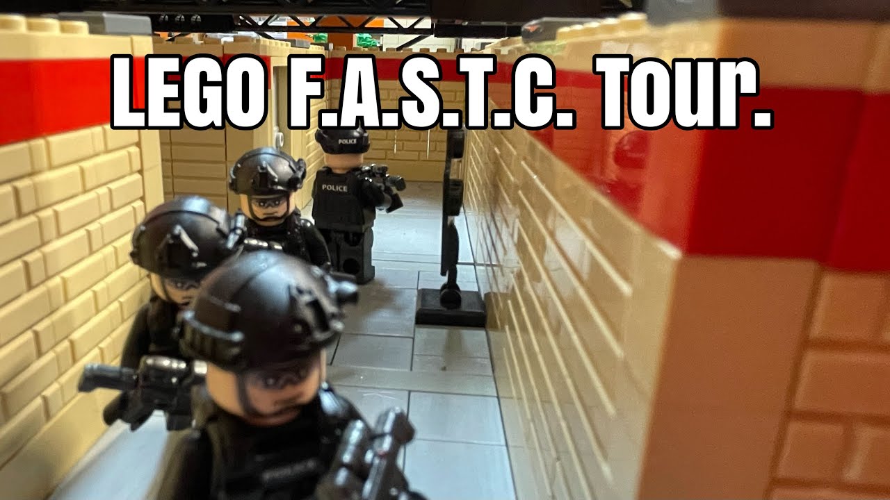 LEGO foreign affairs security training center.