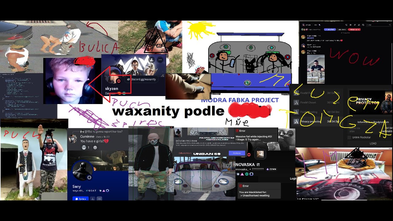 WaxanityRP ┃ Permabanned
