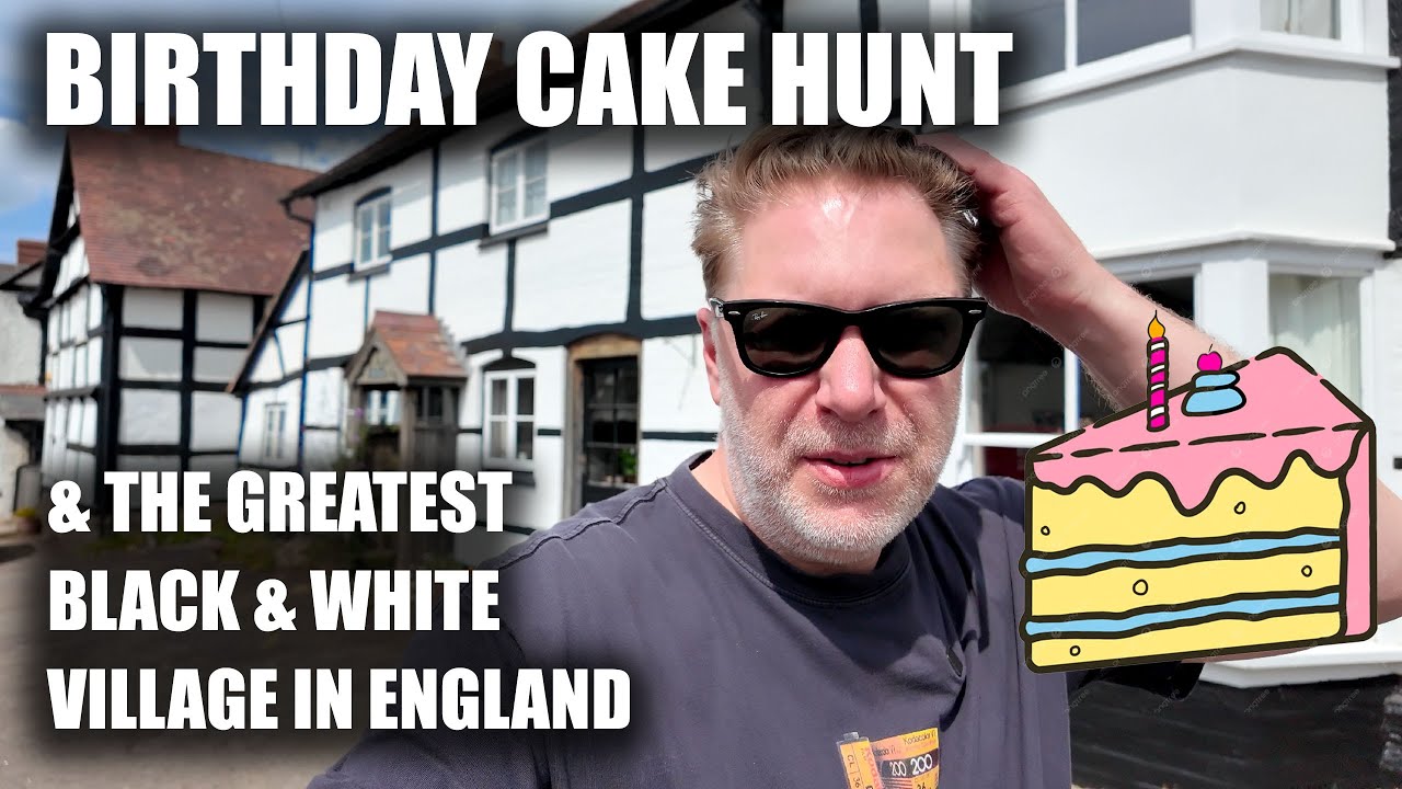 Leominster, Birthday Cake and the greatest Black & White village in England!