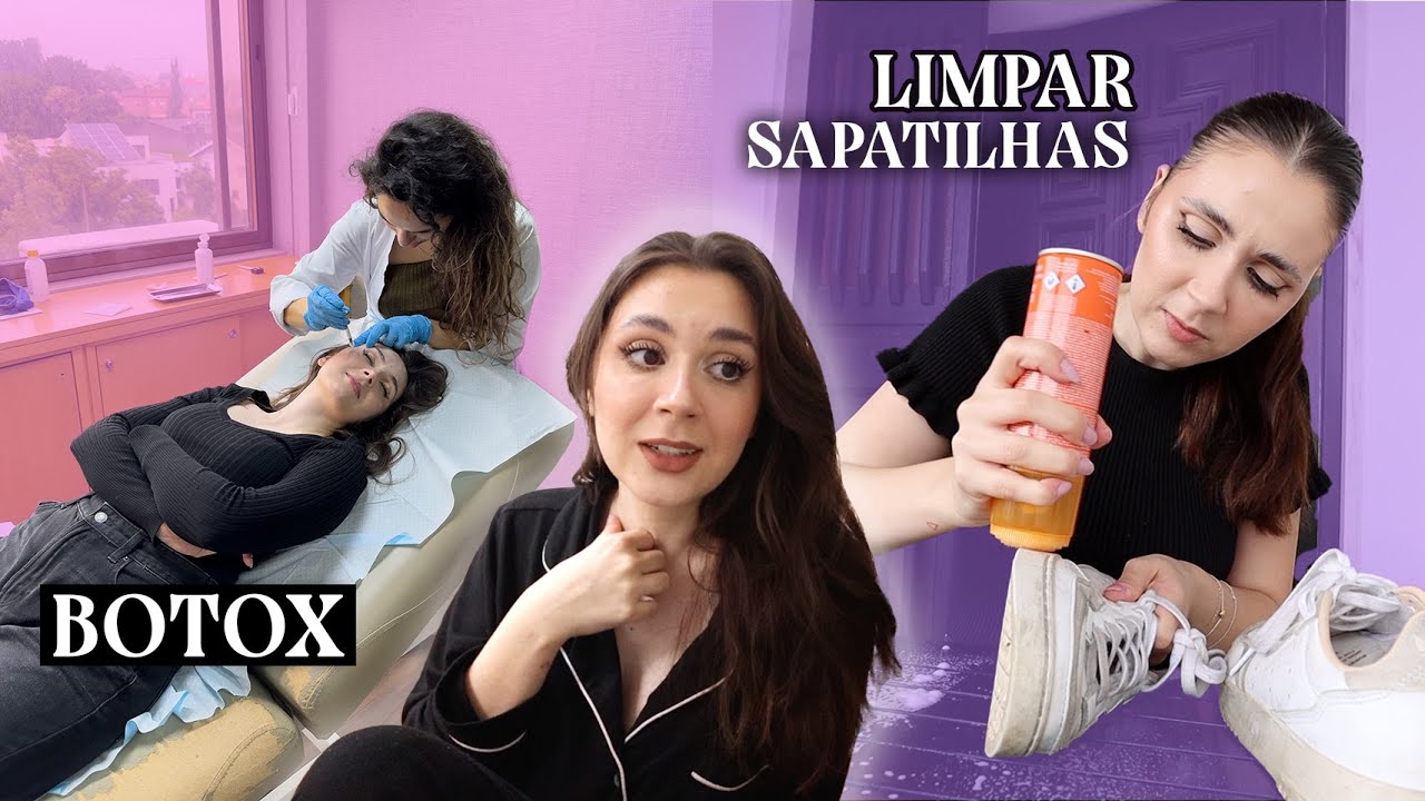 COMPRAS, LIMPAR as SAPATILHAS, meti BOTOX | Joana Gentil