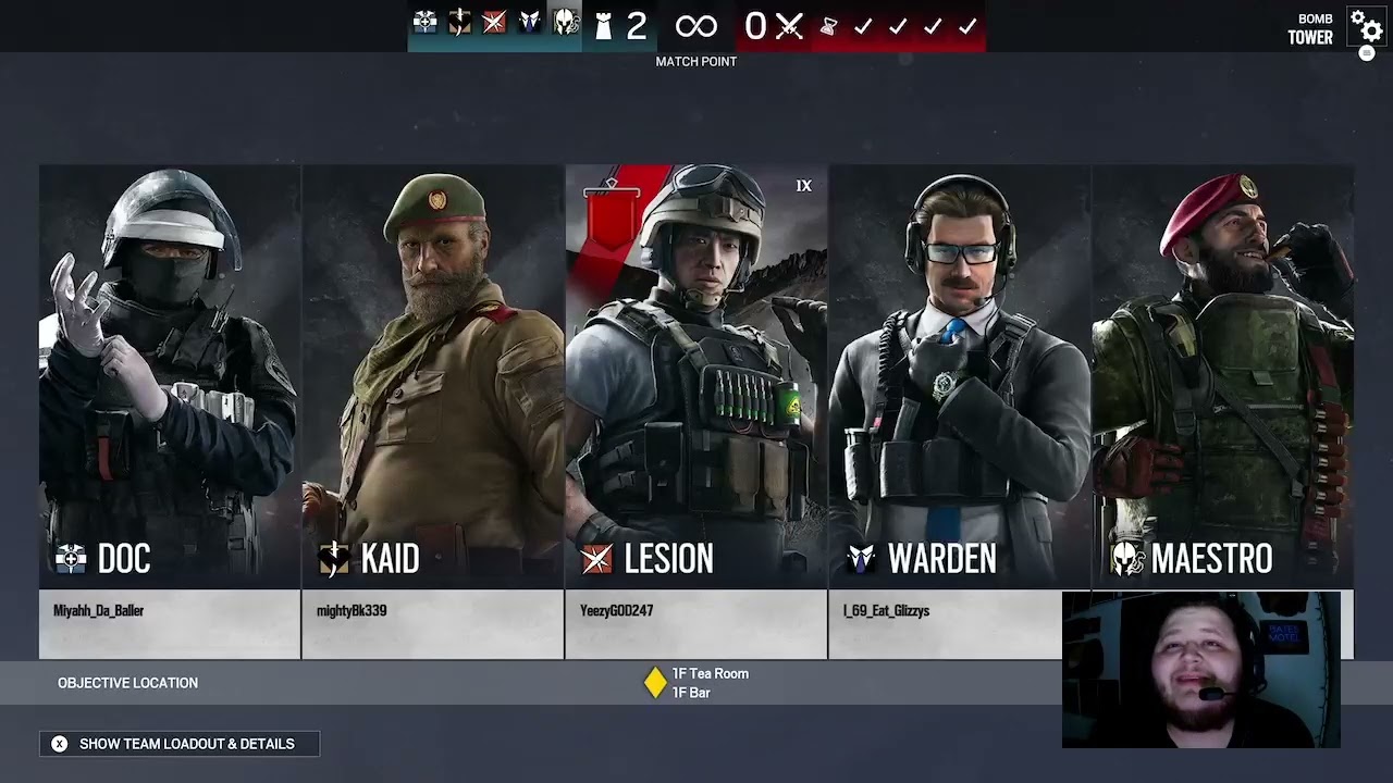 R6 Veteran Playing Seige | Playing With HashTag
