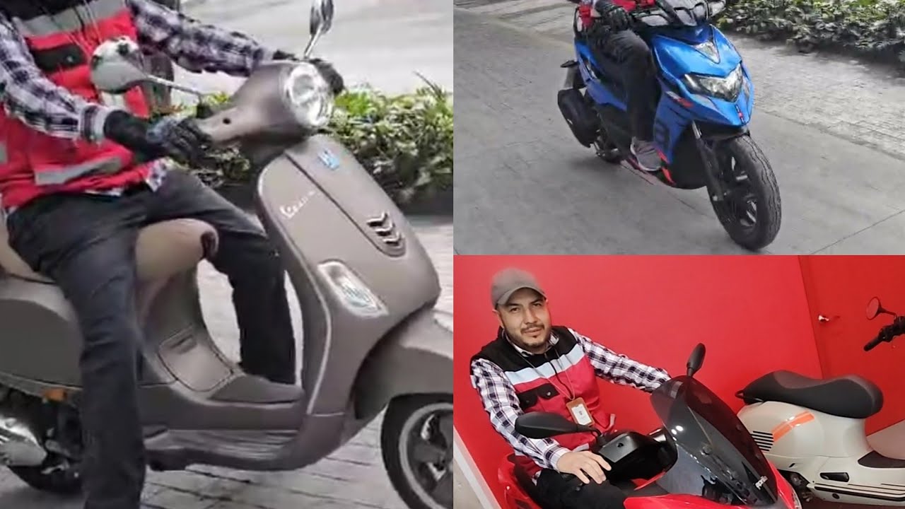 Vespa Napoli - Aprilia Sr 160 y La Aprilia XSR 160 Del grupo PIAGGIO 2024 En México
