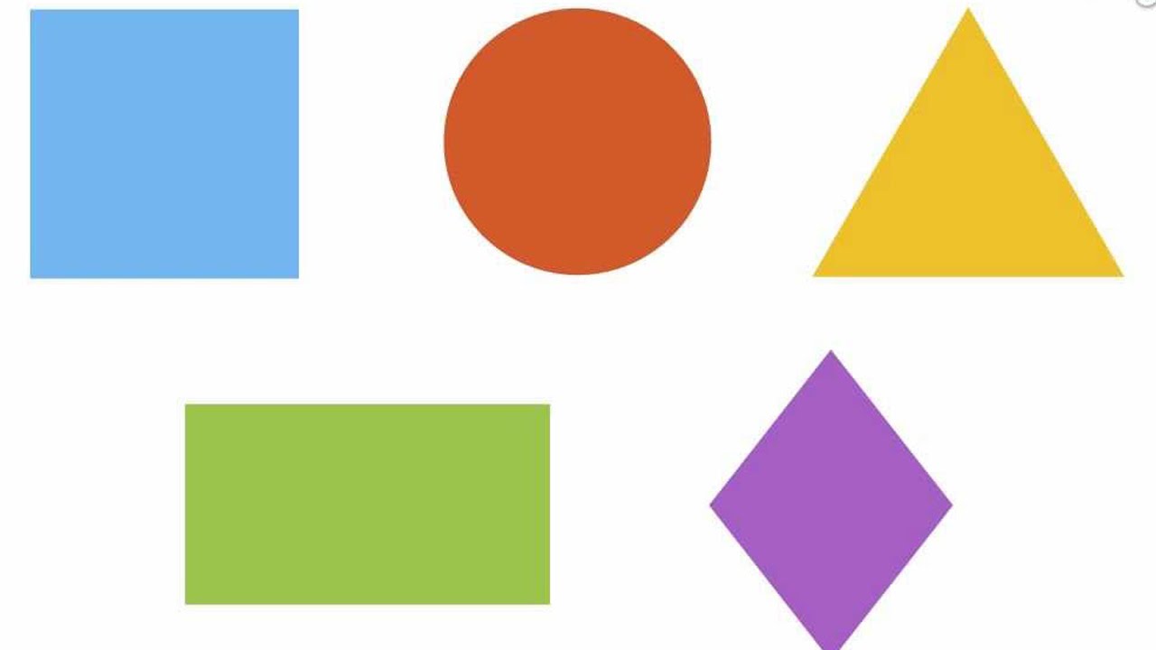 Las Figuras Geom&eacute;tricas en Espa&ntilde;ol - Videos Educativos para Ni&ntilde;os ♫ Divertido para aprender #