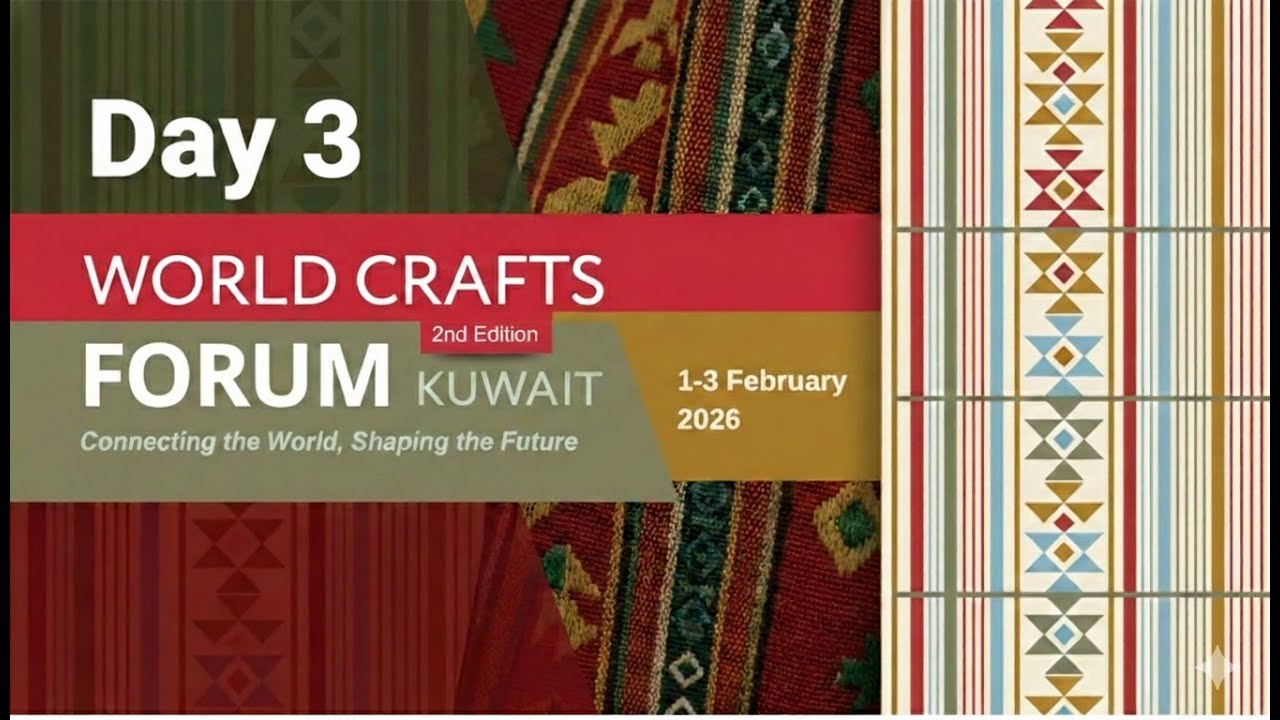World Craft Forum 2026 - Day 3
