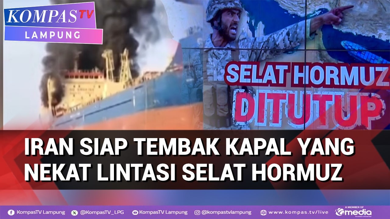 Iran Siap Tembak Kapal yang Nekat Lintasi Selat Hormuz
