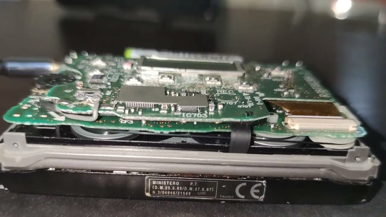 Panasonic RQ-XV30! Кассетный плеер готов к работе!