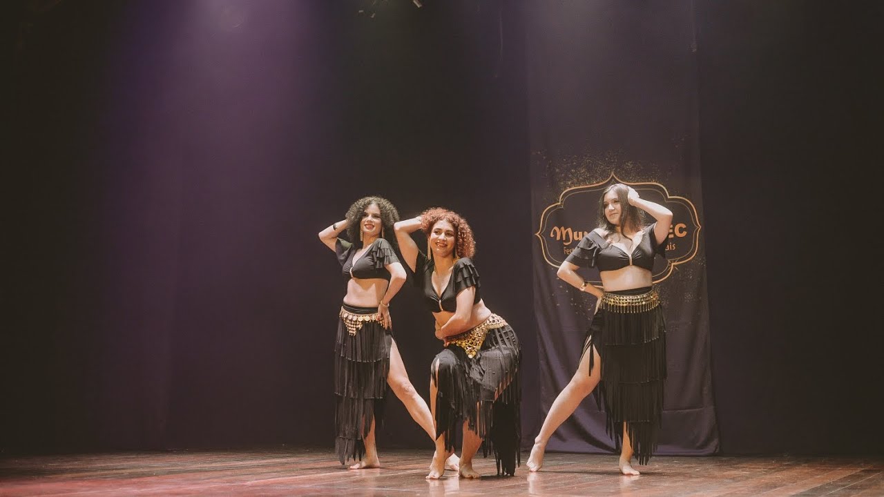 Cia Bastet - Dança Shaabi - Primeira Apresentação da Cia - Muwasha Rec 2024