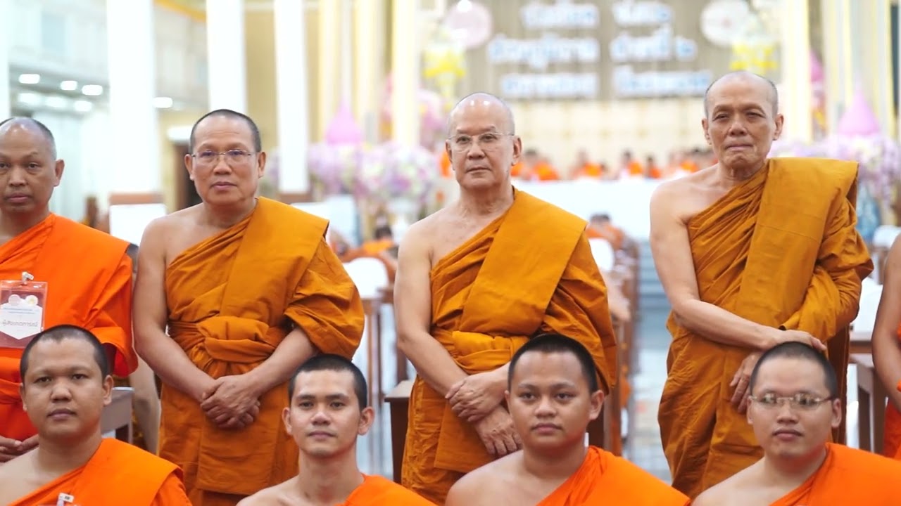 ตรวจเยี่ยมสนามสอบบาลีสนามหลวง ป.ธ.๖ ส่วนภูมิภาค สนามสอบวัดสระเกศ ราชวรมหาวิหาร