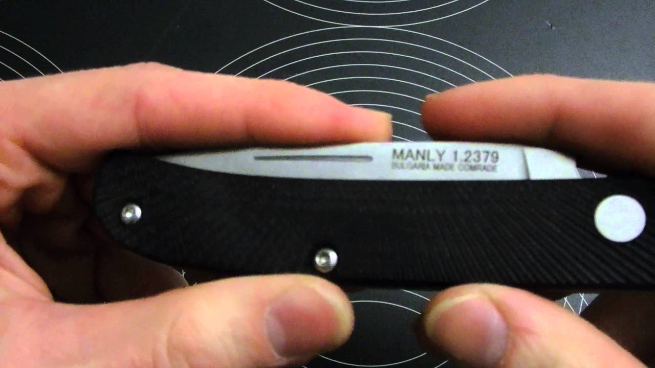MANLY COMRADE modern slip joint