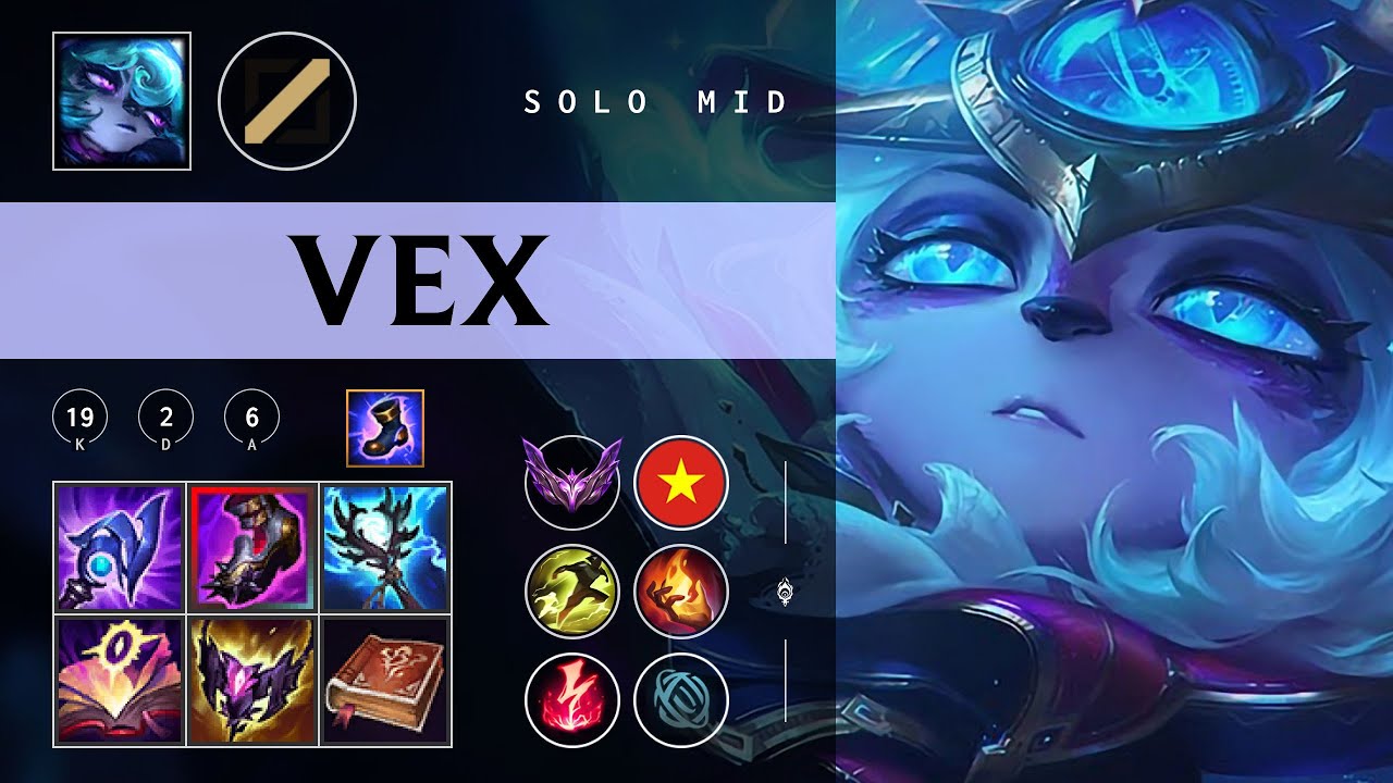 Vex Mid vs Twisted Fate - VN Master Patch 26.01