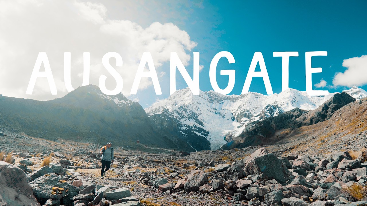 4 days of Hiking the Ausangate Trek in Peru