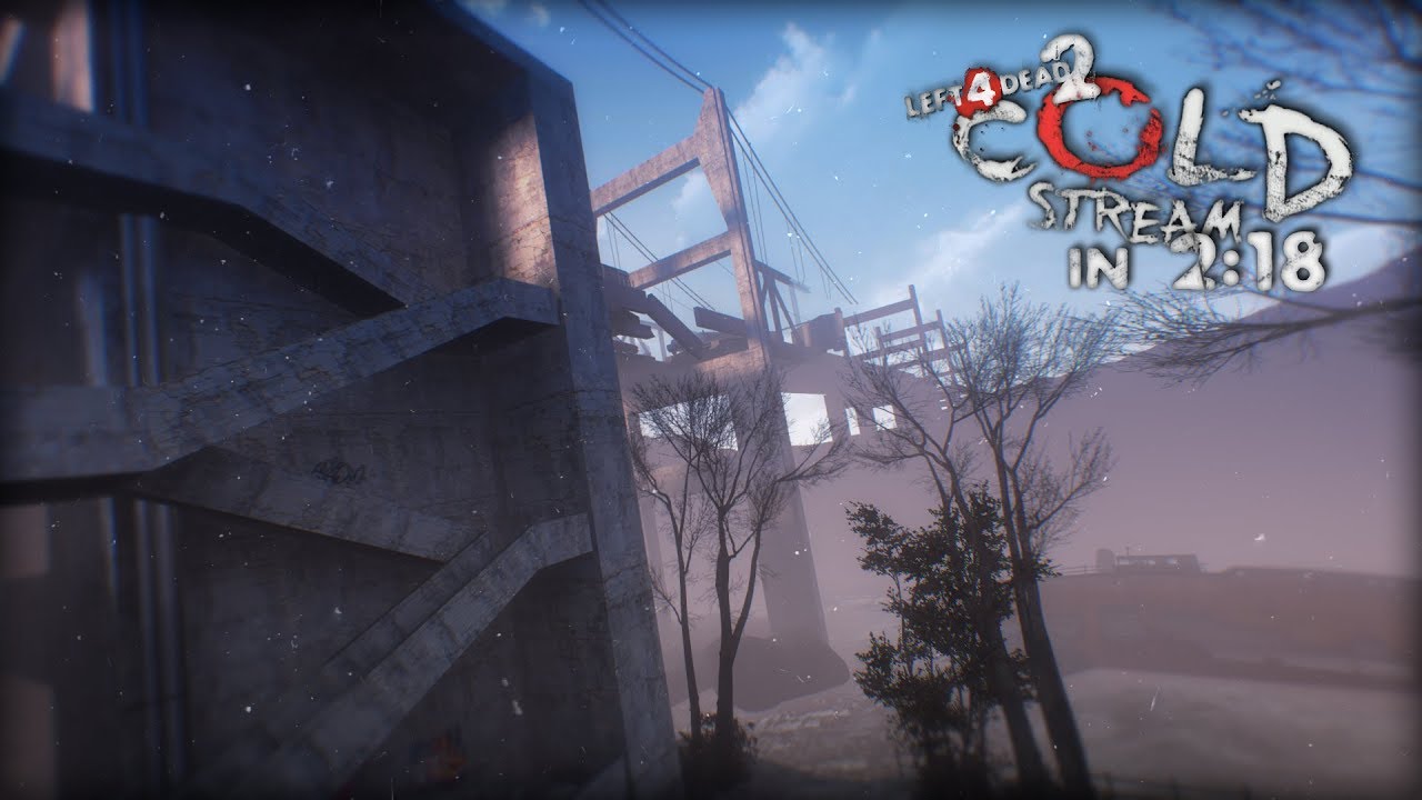 [L4D2] Cold Stream in 2:18 (Scripted - TSA)
