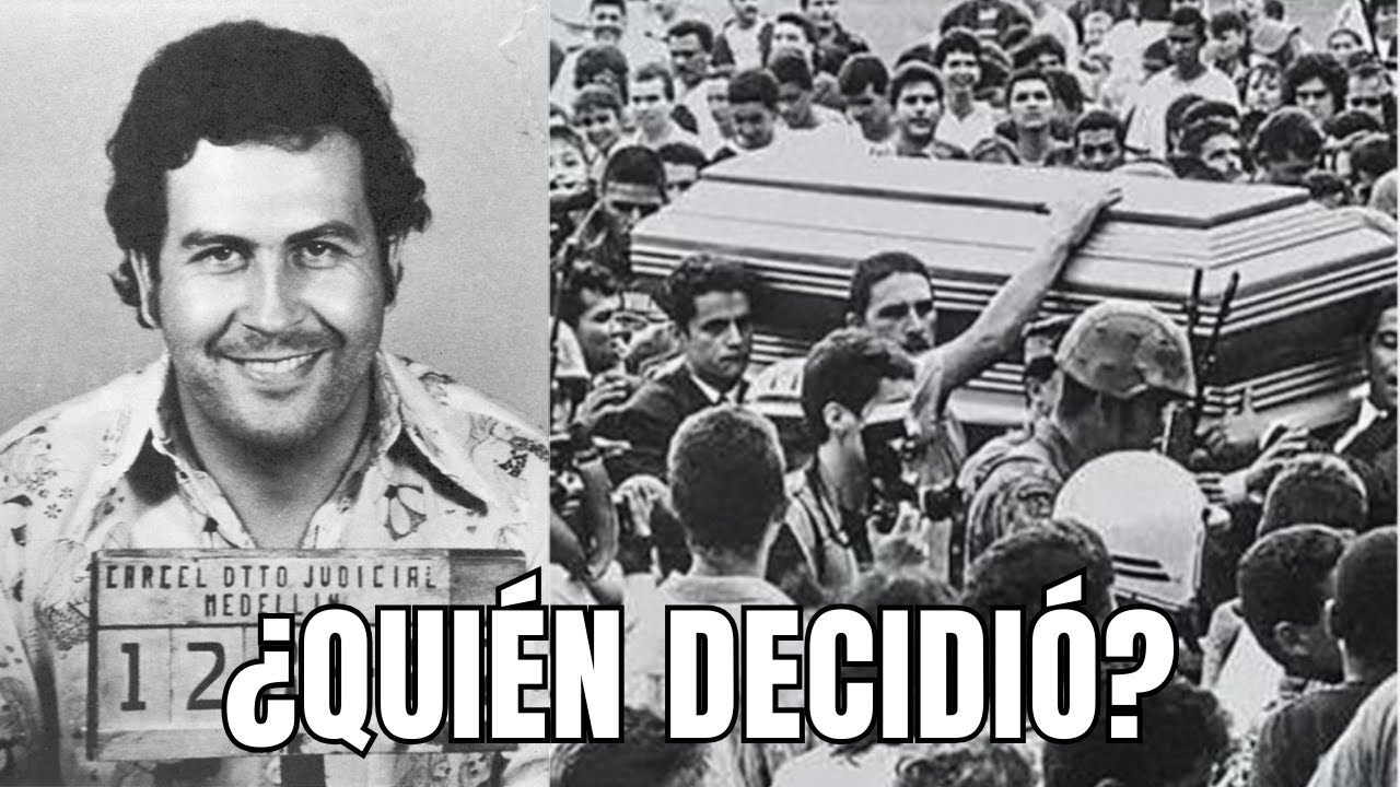 Pablo Escobar &ndash; c&oacute;mo muri&oacute; y qui&eacute;n tom&oacute; realmente la decisi&oacute;n final  | Documental