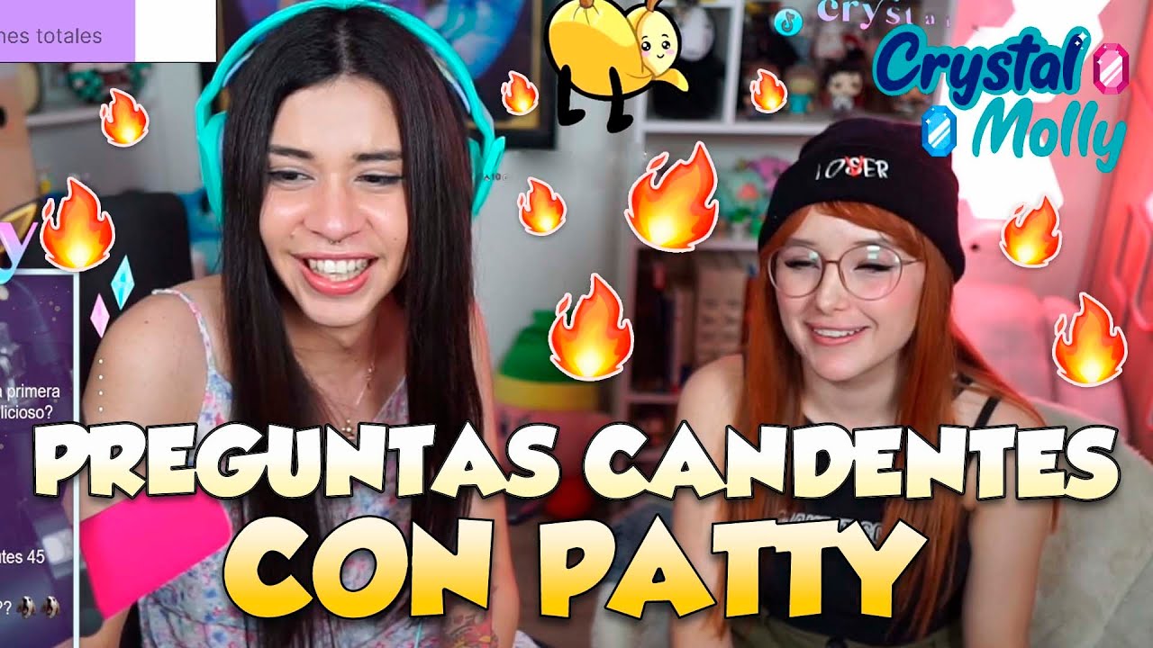 Preguntas candentes con Patty 🔥😏